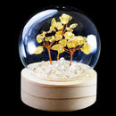 Abundance & Prosperity Crystal Tree Light - Citrine