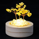 Abundance & Prosperity Crystal Tree Light - Citrine