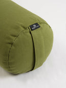 Yoga Studio Organic Cotton Buckwheat Lotus Meditation Bolster Cushion