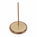 Tree of Life - Mango Wood Incense Stick & Cone Holder