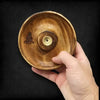 Buddha - Mango Wood Incense & Cone Bowl Burner