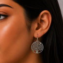 Tree of Life Drop Earrings