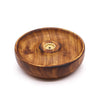 Buddha - Mango Wood Incense & Cone Bowl Burner