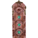Ethereal Mother Earth Gaia Art Statue Incense Burner