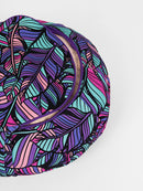 Yoga Studio Organic Cotton Buckwheat Round Floral Meditation Zafu Cushion