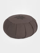 Yoga Studio GOTS Organic Cotton Round Lotus Zafu Buckwheat Cushion