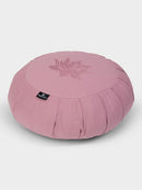Yoga Studio GOTS Organic Cotton Round Lotus Zafu Buckwheat Cushion