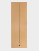 Yoga Studio Alignment Cork Yoga Mat 4mm