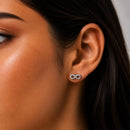 Infinity Stud Earrings