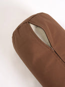 Yoga Studio Organic Cotton Buckwheat Lotus Meditation Bolster Cushion