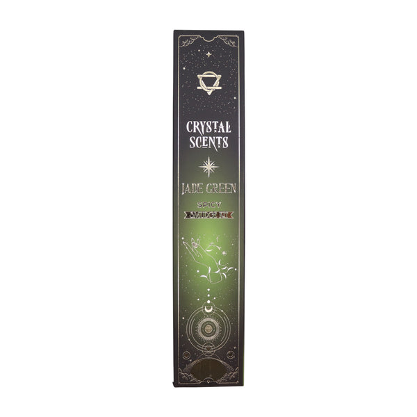 Jade Crystal Scents Smudge Incense – Spicy