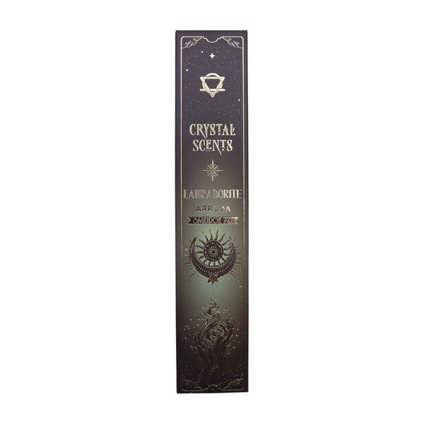 Labradorite Crystal Scents Smudge Incense – Arruda