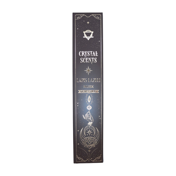 Lapis Crystal Scents Smudge Incense – Musk
