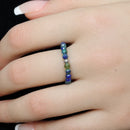 Confidence & Clarity - Lapis Lazuli 3mm Crystal Bead Ring