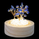 Courageous Spirit Crystal Tree Light - Lapis Lazuli
