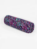 Yoga Studio Organic Buckwheat Floral Meditation Bolster Cushion