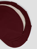Yoga Studio GOTS Organic Cotton Crescent Lotus Zafu Buckwheat Cushion