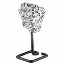 Tourmalinated Quartz on Stand