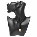Moonstone Healing Crystal Holder Necklace for Healing & Emotional Balance