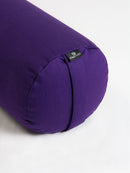 Yoga Studio Organic Cotton Buckwheat Lotus Meditation Bolster Cushion
