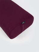 Yoga Studio Rectangular Lightweight Meditation Bolster Cushion