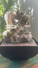 Elephants Oasis Water Fountain