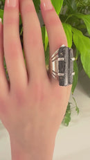 Tourmaline Protection Ring - 50% Off