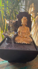 Majestic Buddha Water Fountain