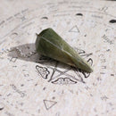 Ancient Witch Spell Incense - Prosperity with Aventurine Pendulum Abundance Charge