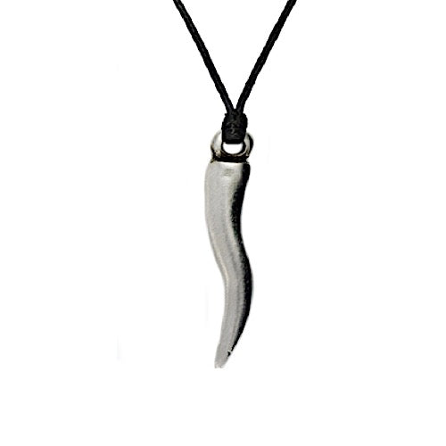Wavy Necklace - Pewter