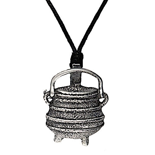 Cauldron Necklace - Pewter