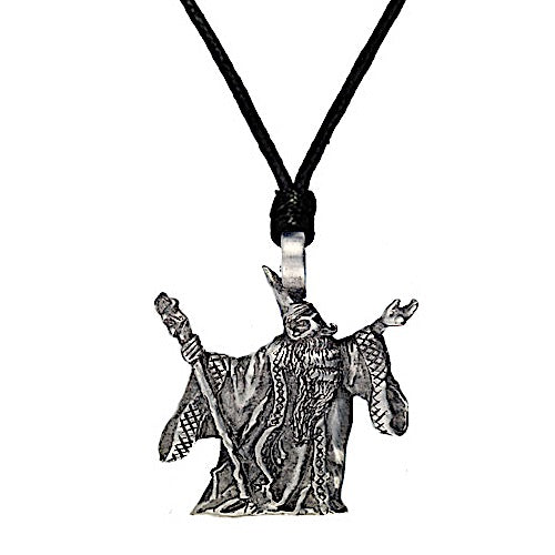 Wizard Necklace - Pewter