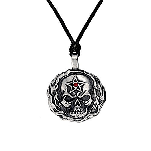 The Hex Wiccan Necklace - Pewter