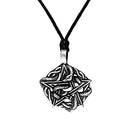 Transformation Wiccan Necklace - Pewter
