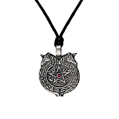 Everlasting Spirit Wiccan Necklace - Pewter