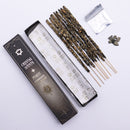 Pyrite Crystal Scents Smudge Incense – Cinnamon