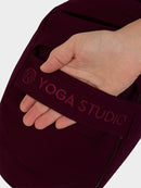 Yoga Studio GOTS Organic Cotton Round Lotus Zafu Buckwheat Cushion