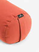 Yoga Studio Organic Cotton Buckwheat Lotus Meditation Bolster Cushion