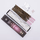 Rose Quartz Crystal Scents Smudge Incense – Rose