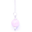 Rose Quartz Ball Pendulum