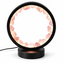 Gemstone Halo Lamp - Zen Body - Rose Quartz