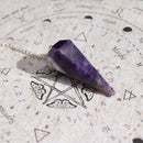 Ancient Witch Spell Incense - Seduction with Amethyst Pendulum Enchantment