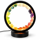 Gemstone Halo Lamp - Seven Chakras
