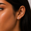 Solo Star Stud Earrings
