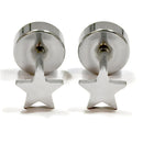 Solo Star Stud Earrings