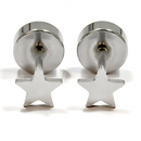 Solo Star Stud Earrings