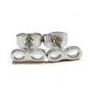 Infinity Stud Earrings
