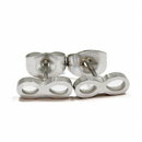 Infinity Stud Earrings
