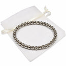 Stainless Steel - 4mm Beaded Bracelet