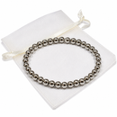 Stainless Steel - 4mm Beaded Bracelet